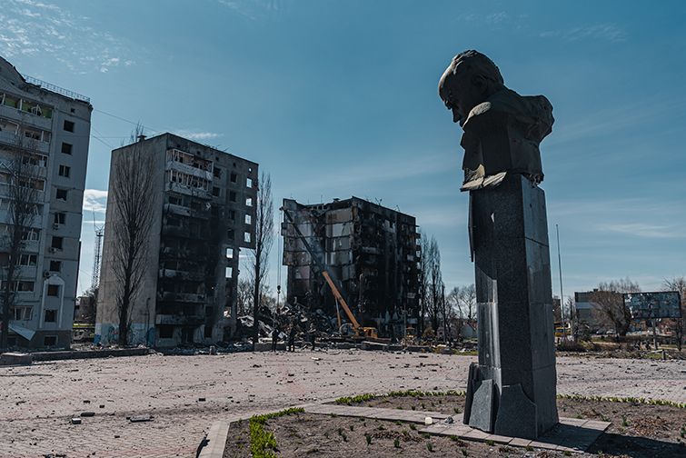 Під Києвом створять меморіали пам'яті російсько-української війни