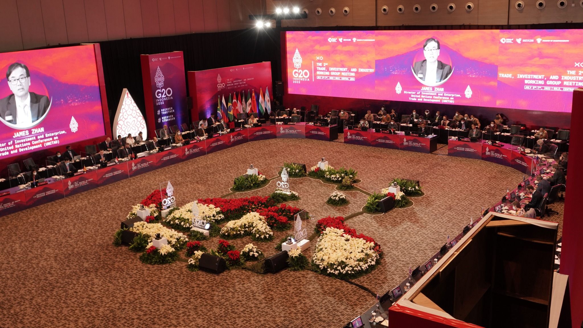 Саміт глав МЗС країн G20 в Балі (Індонезія).