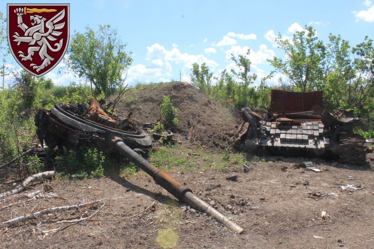 Львівські десантники знищили танкову роту в бою на східному фронті