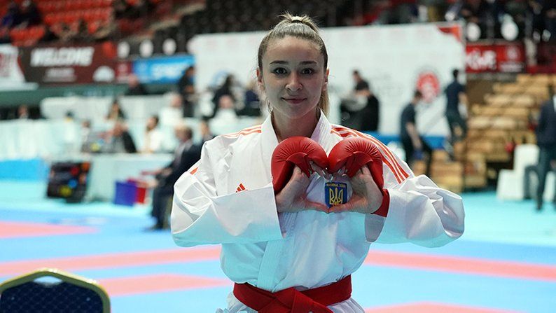 Каратистка Анжеліка Терлюга стала чемпіонкою Всесвітніх ігор