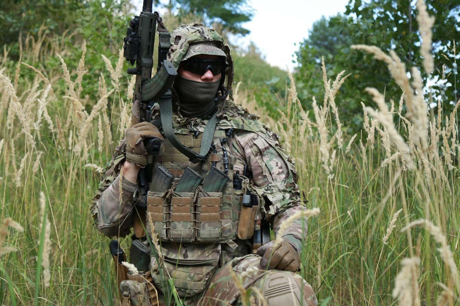 Українські воїни значно ефективніші за багатьох солдатів країн НАТО - Гербст
