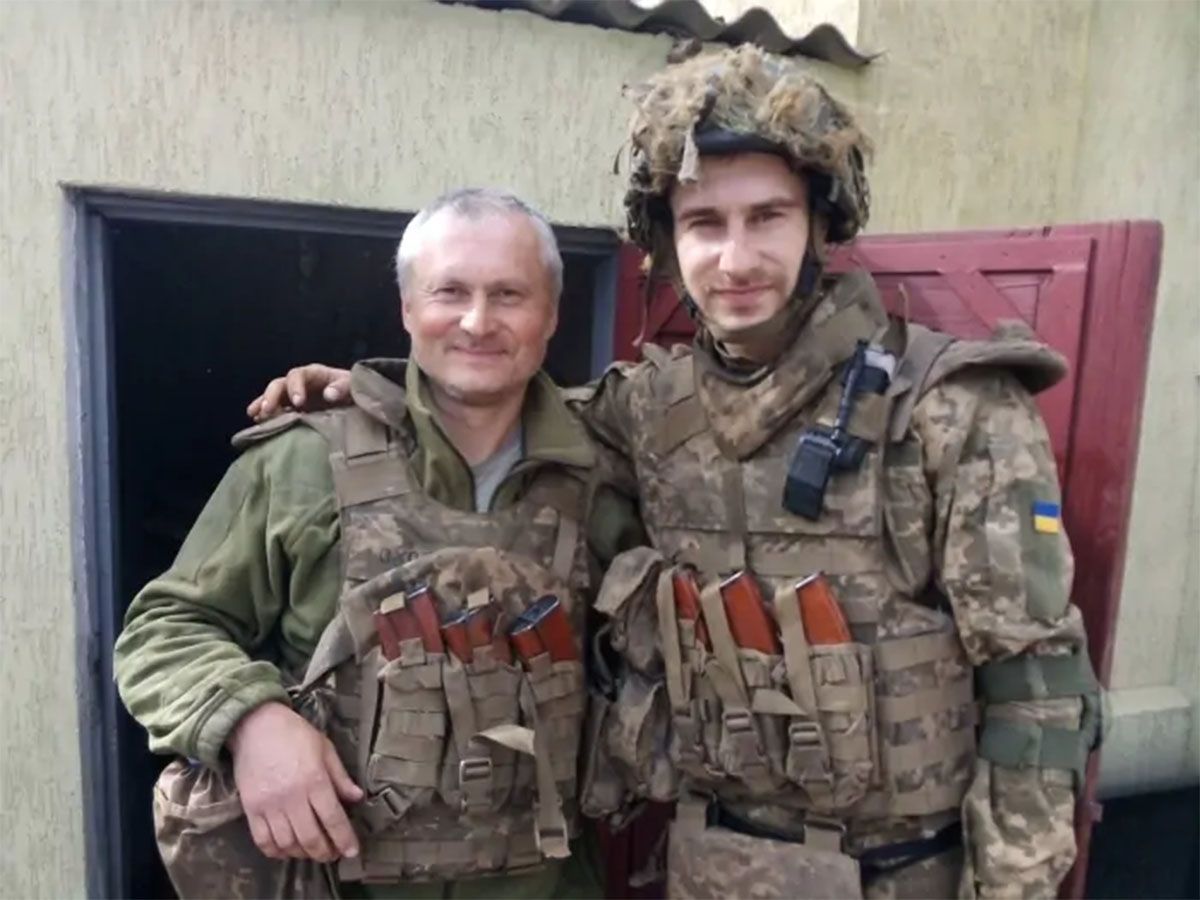 Юрій Стасовський виніс тіло полеглого сина з поля бою під пекельним обстрілом