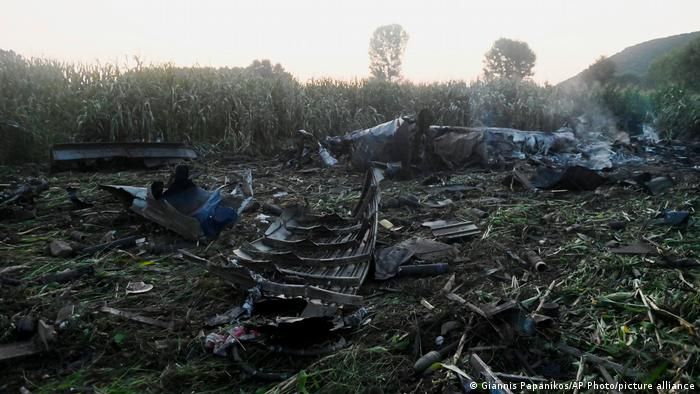 У Греції розбився український літак: екіпаж загинув