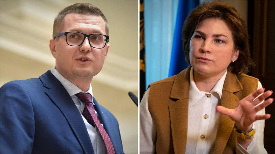Баканов і Венедіктова втратили посади голови СБУ та генпрокурора
