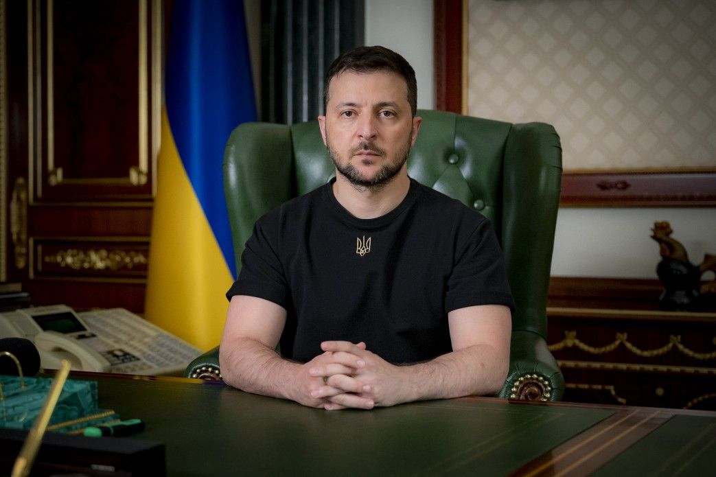 Володимир Зеленський заявив про очищення сектору безпеки від зрадників.