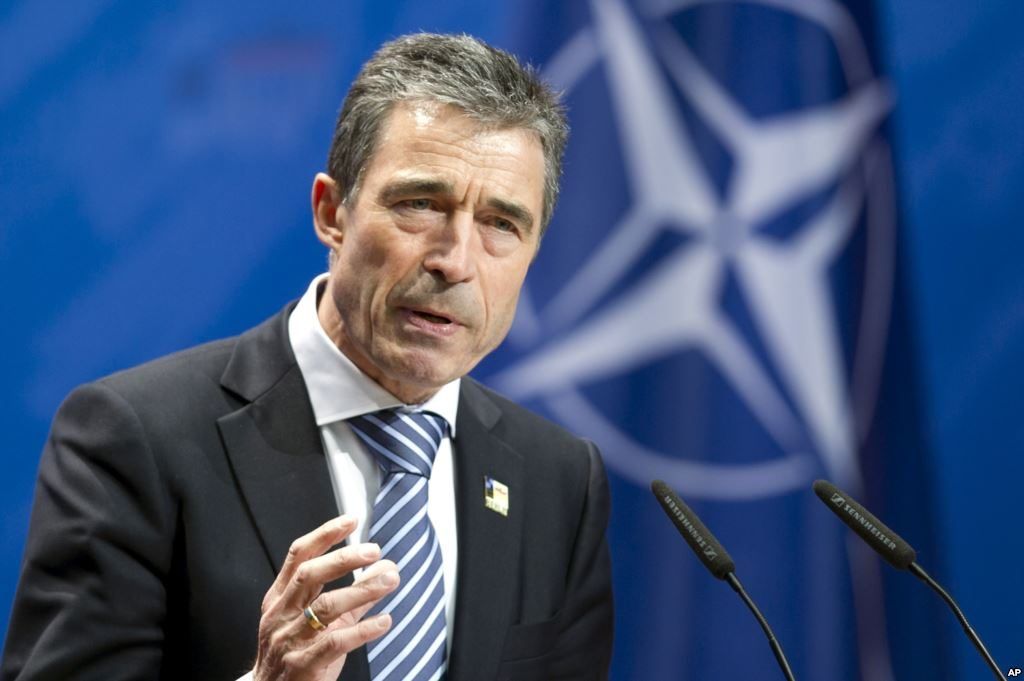Колишній генеральний секретар НАТО Андерс Фог Расмуссен.