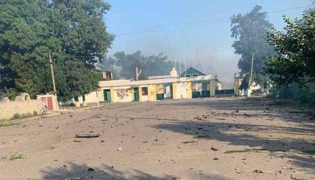 У Брилівці на Херсонщині ЗСУ знищили важливий залізничний вузол