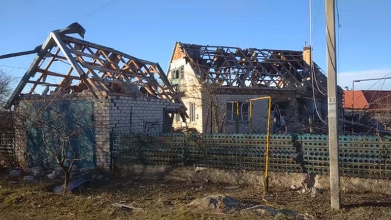 На Херсонщині деякі села окупанти повністю знищили