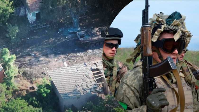 На Херсонщині українські морпіхи полонили 11 окупантів разом з офіцером