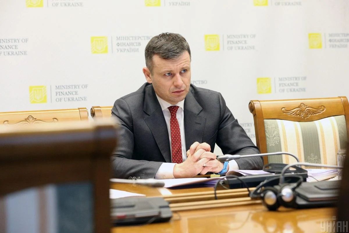 Міністр фінансів Сергій Марченко.