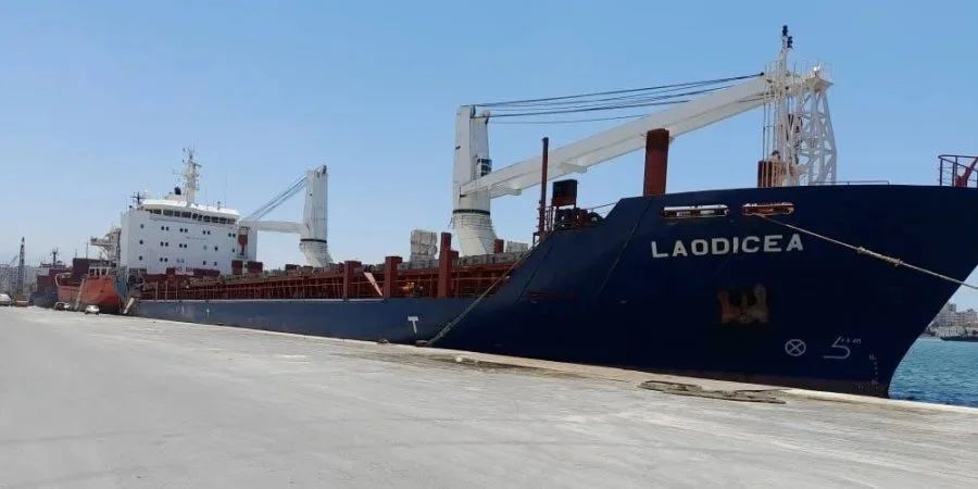 Ліван зняв арешт із сирійського судна «Laodecia» з краденим українським зерном - МЗС