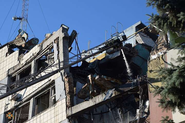 Площа ураження унаслідок обстрілу житлових кварталів Корабельного району Миколаєва дуже велика.