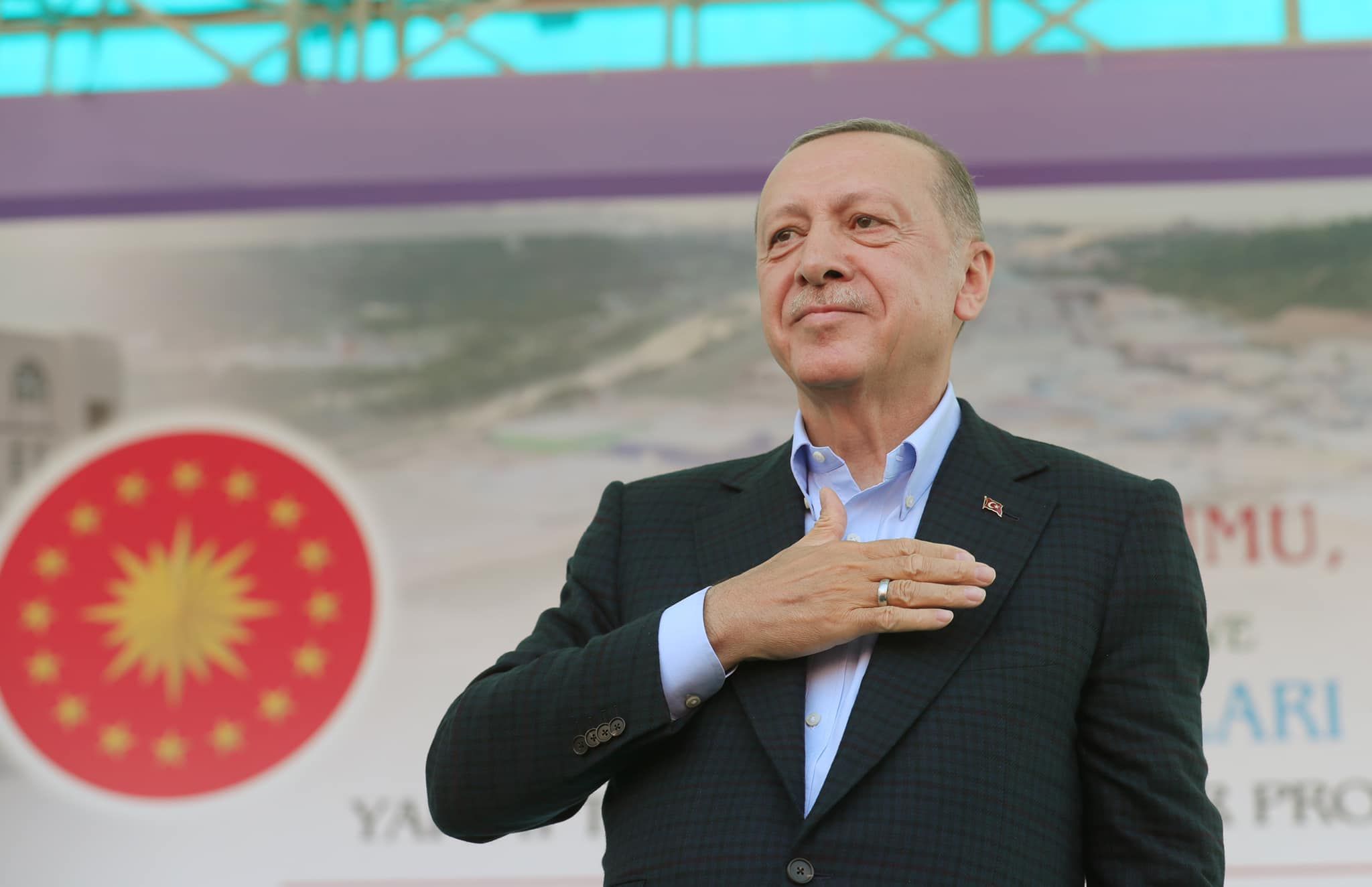 Реджеп Таїп Ердоган погодився частково платити за російський газ у рублях/