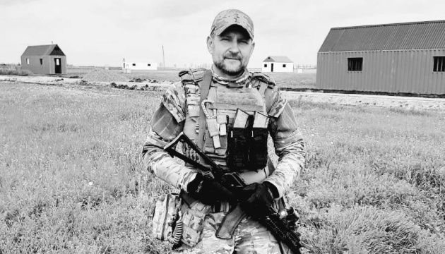 Герой України, полковник ГУР Міноборони Руслан Попов.