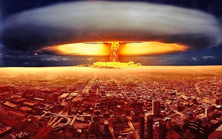 Над Україною і світом нависла реальна ядерна небезпека через варварсько-бездумні дії росії.