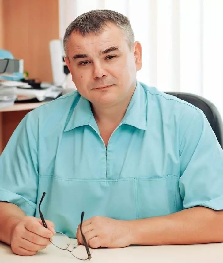 Хірург Сергій Панасенко отримав Орден Святого Пантелеймона за порятунок захисників