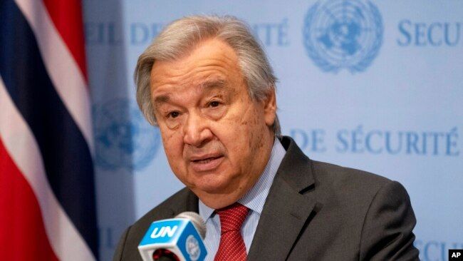 Генсек ООН просить дати доступ експертам МАГАТЕ до ЗАЕС
