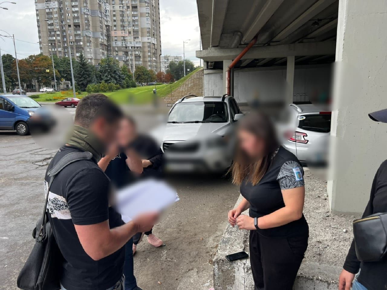 У Києві затримали жінку під час зйомки місця дислокації ЗСУ на замовлення ФСБ