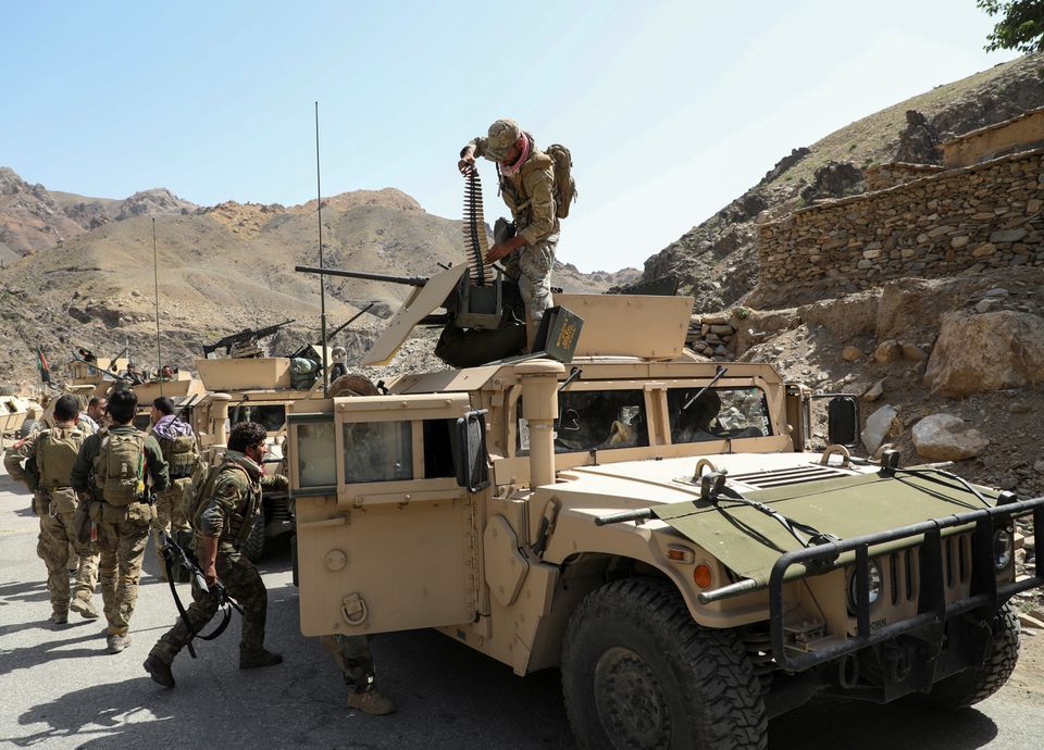 Росія може використати колишніх афганських командос на війні в Україні
