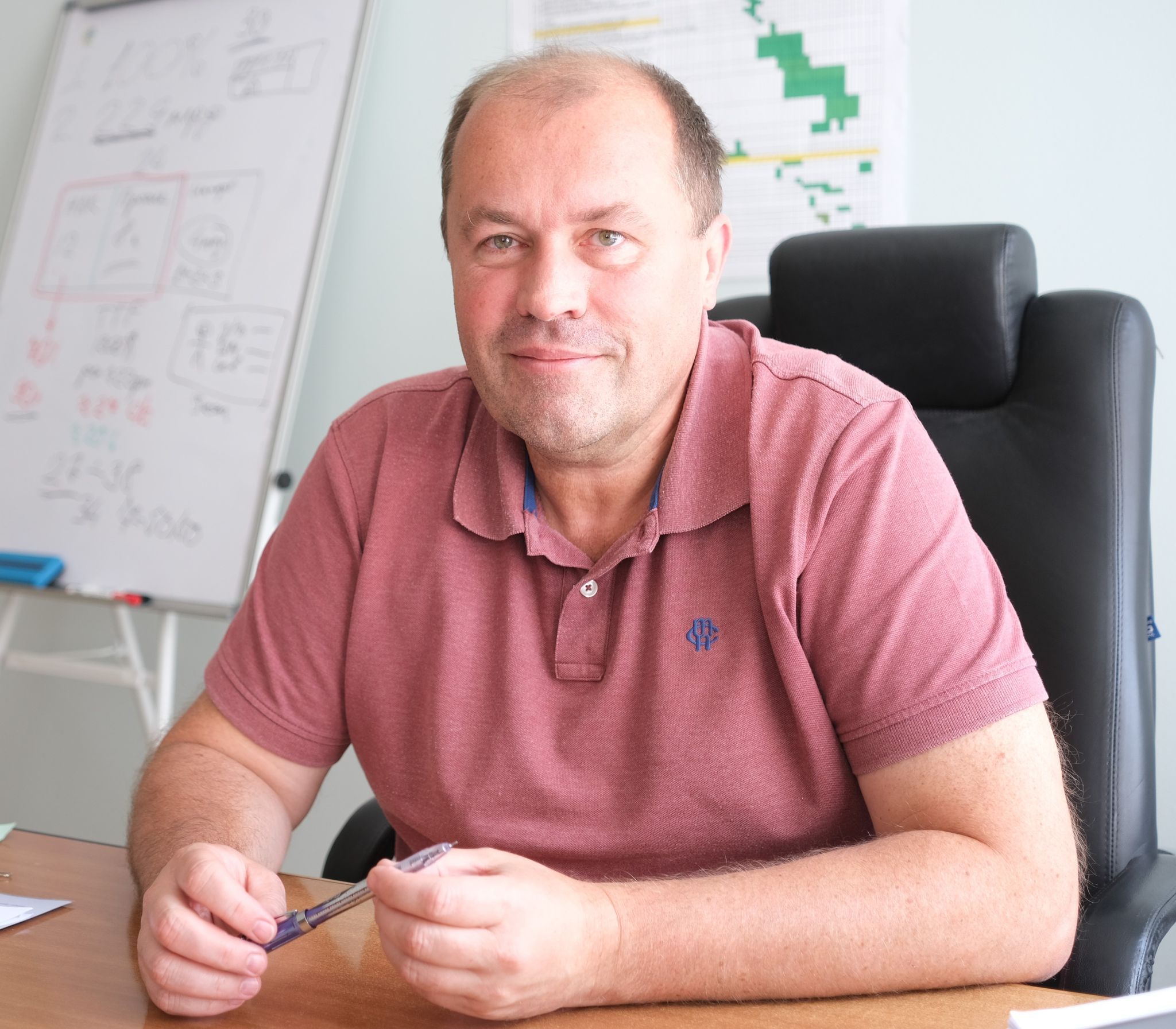 Генеральний директор ПОКВПТГ «Полтаватеплоенерго» Олександр Олексенко.