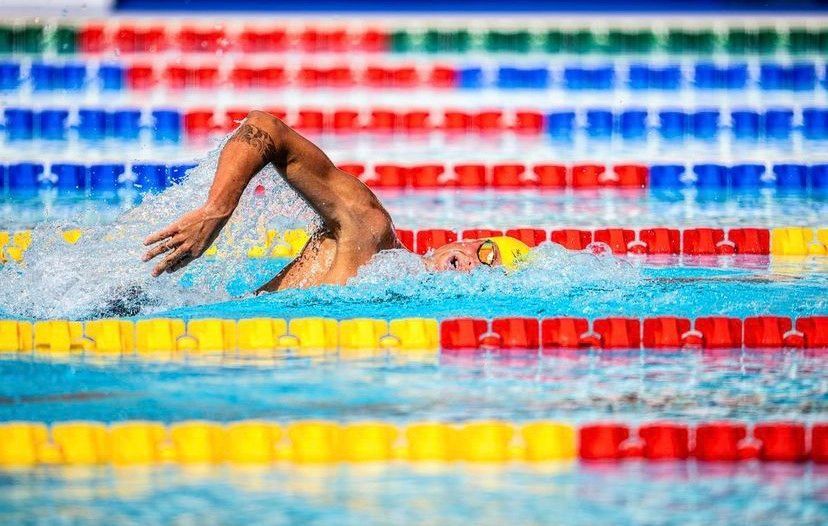 Перша медаль: Михайло Романчук знову став чемпіоном Європи з плавання