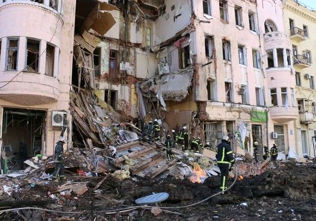 Обстріли Харкова росіянами схожі на знищення Грозного та Алеппо – Офіс Президента