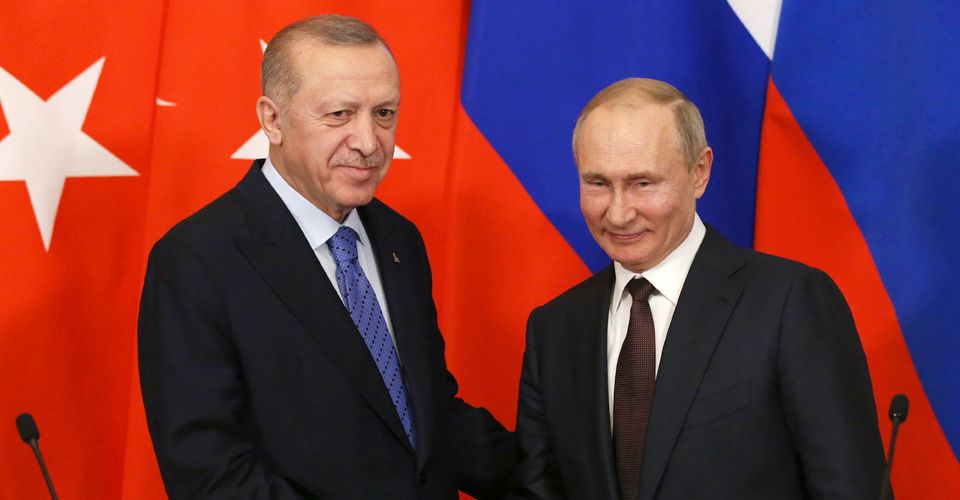 Обговорити ситуацію на Запорізькій АЕС Ердоган планує з Путіним