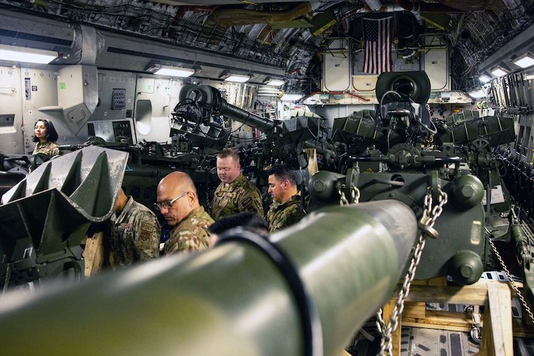 Пентагон оголосив про новий пакет військової допомоги Україні на $775 млн