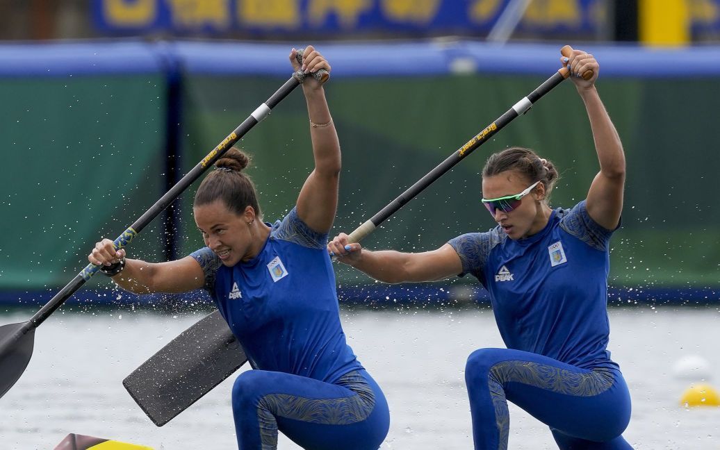 Чемпіонат Європи 2022: українки Лузан та Четверікова вибороли золото у веслуванні на байдарках