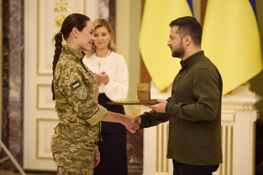 Президент вручив видатним українцям відзнаку «Національна легенда України»