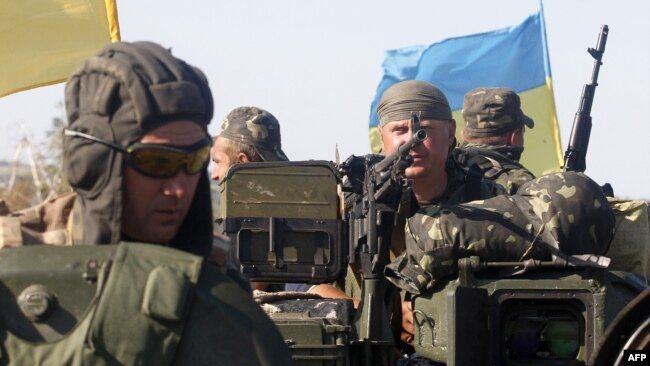 Українські військові готові дати відсіч ворогові на День Незалежності