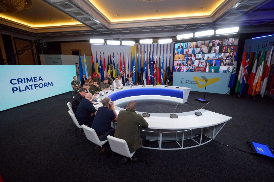 Кримська платформа: у саміті взяли участь майже 60 держав