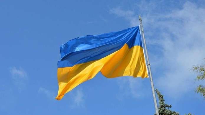 У Гельсінки підняли прапор України