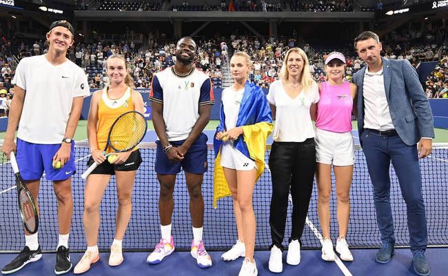 У Нью-Йорку зірки світового тенісу зібрали $1,2 млн для України