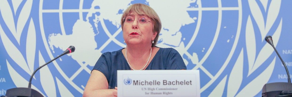 Верховна комісарка ООН Мішель Бачелет закликала рф припинити напад на Україну
