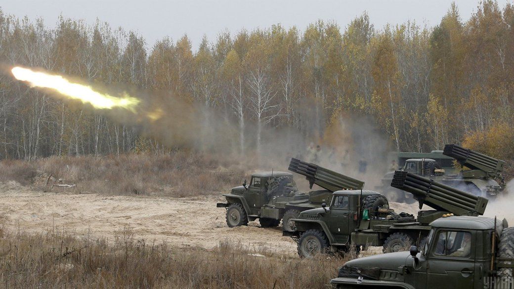 Збройні сили відбили ворожі атаки поблизу шістьох сіл на межі Луганщини і Донеччини