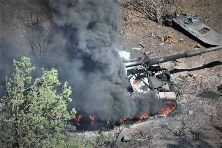 ЗСУ відбили атаки росіян на п'ятьох напрямках – Генштаб