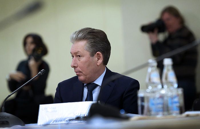 Голова ради директорів компанії «ЛУКОЙЛ» Маганов випав із вікна у москві