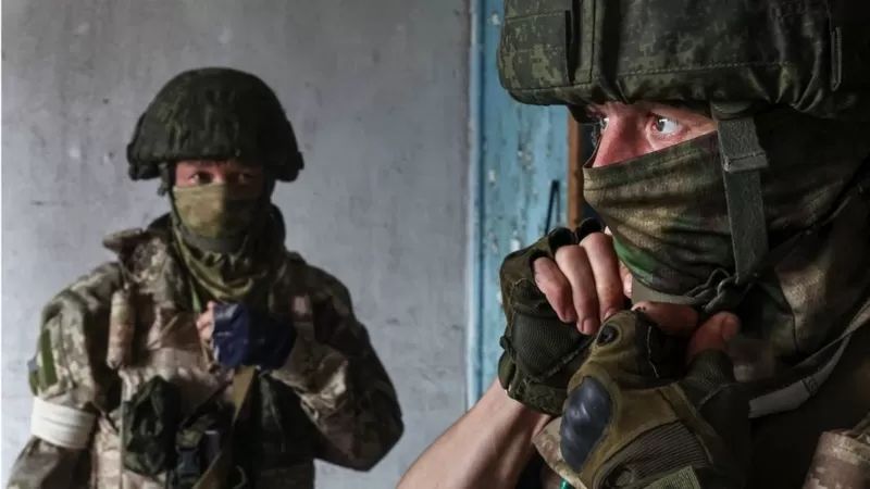 На війні в Україні рф втратила до тисячі елітних військових – ВВС