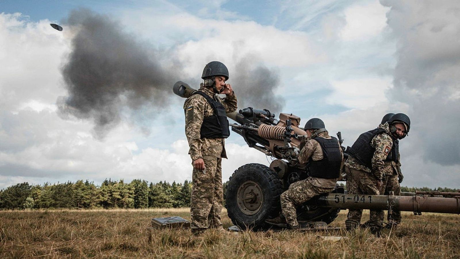 Десятки тисяч українських вояків проходитимуть п'ятитижневий курс підготовки у Великобританії.