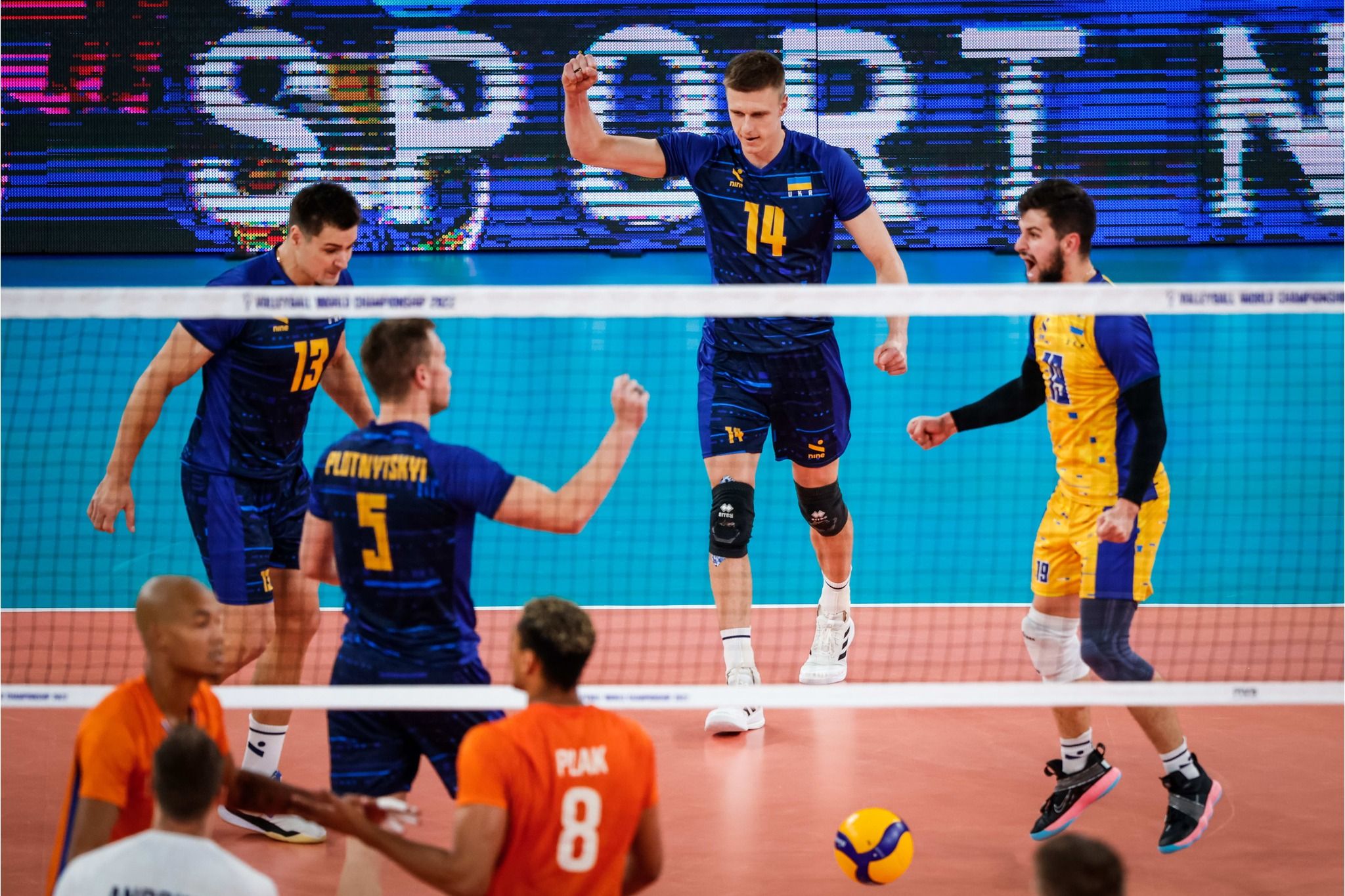 Збірна України з волейболу вперше в історії пробилася до чвертьфіналу Чемпіонату світу