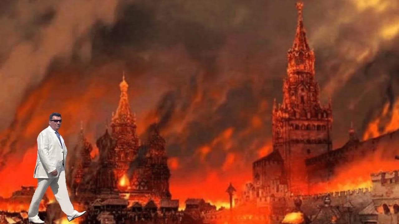 Олексій Данілов мріє про палаючий Кремль у день свого 60-річчя