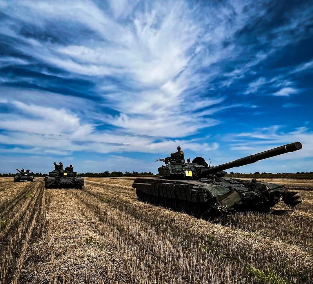 Українські танкісти надійно стоять на захисті свободи і незалежності нашої держави.