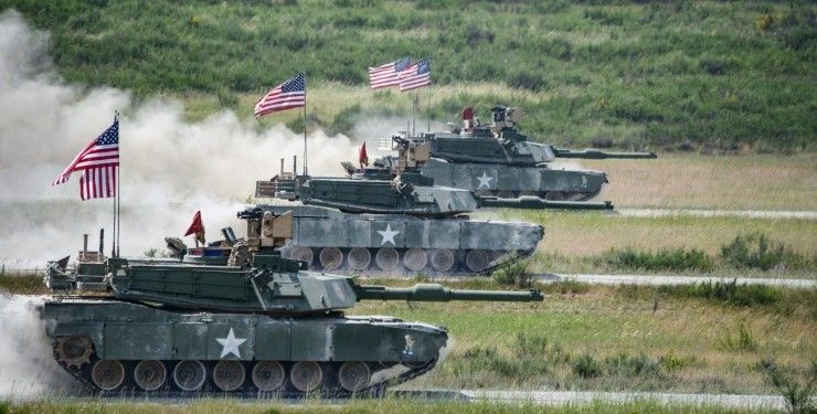 ЗСУ зацікавлені у постачанні американських танків M1 Abrams.