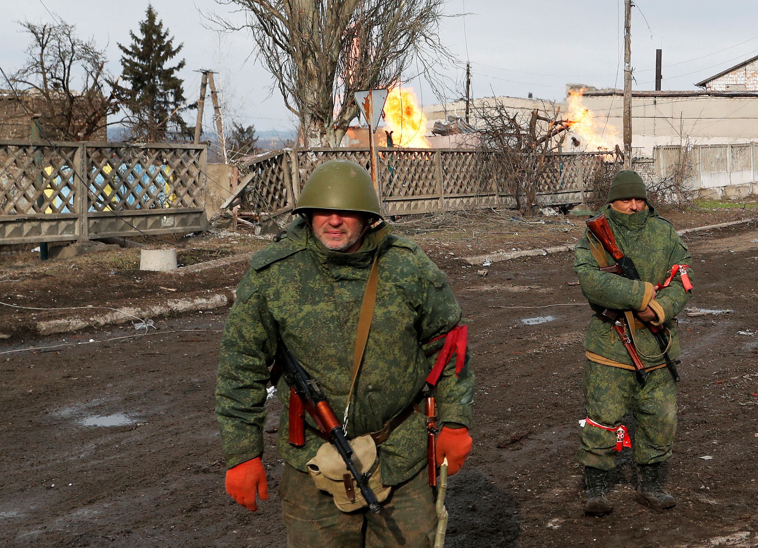 Російські добровольці відмовляються воювати на території України – Гайдай