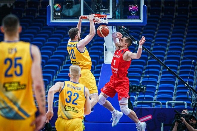 За браком концентрації: українські баскетболісти припинили боротьбу на ЧЄ-2022