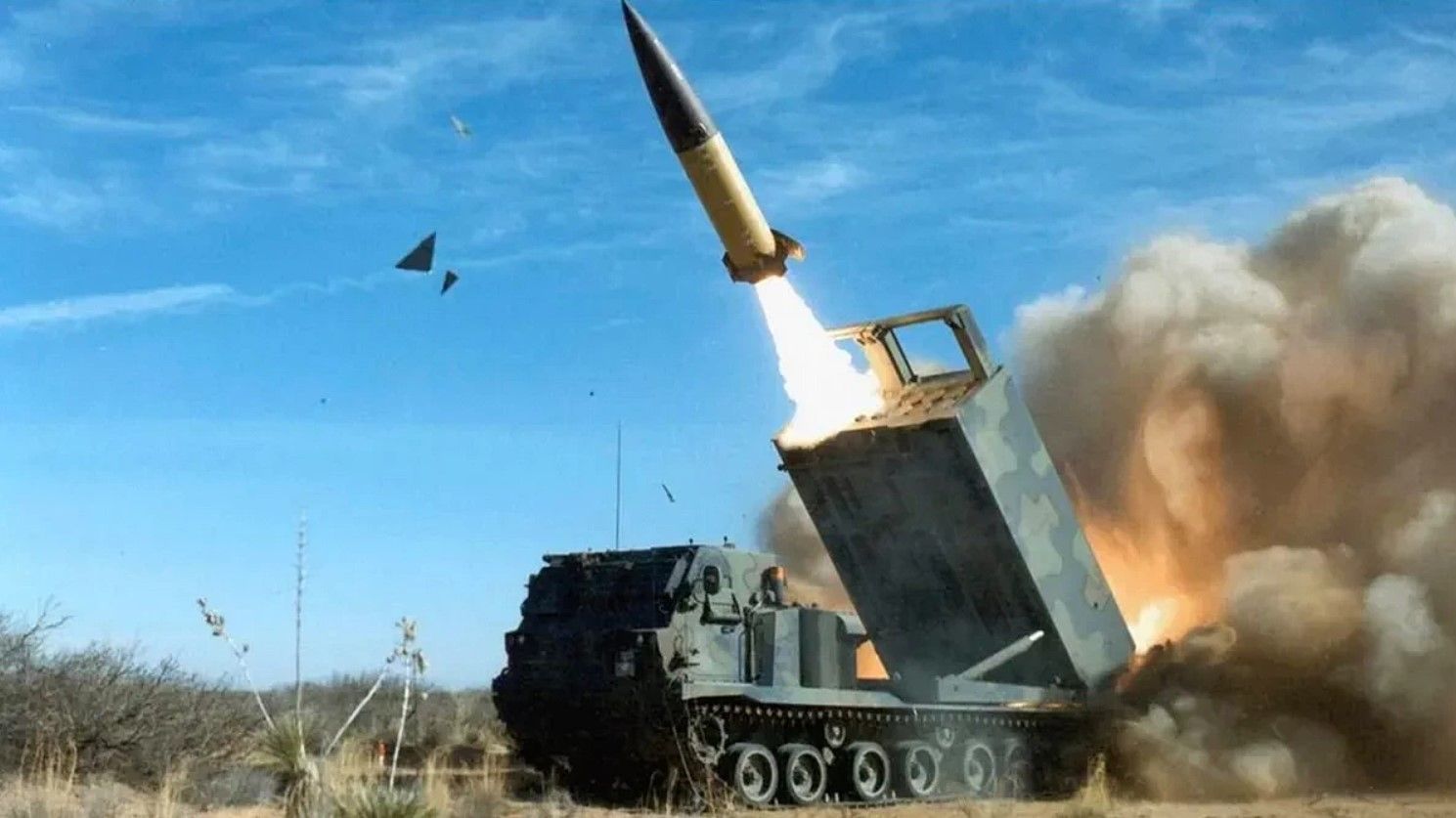 Україна подала до конгресу США запит на тактичні балістичні ракети ATACMS,
