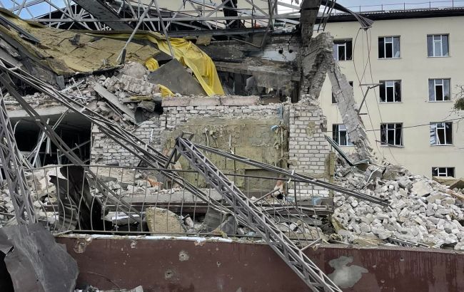 У звільненому від російських окупантів Ізюмі Харківської області знищено 80% інфраструктури.