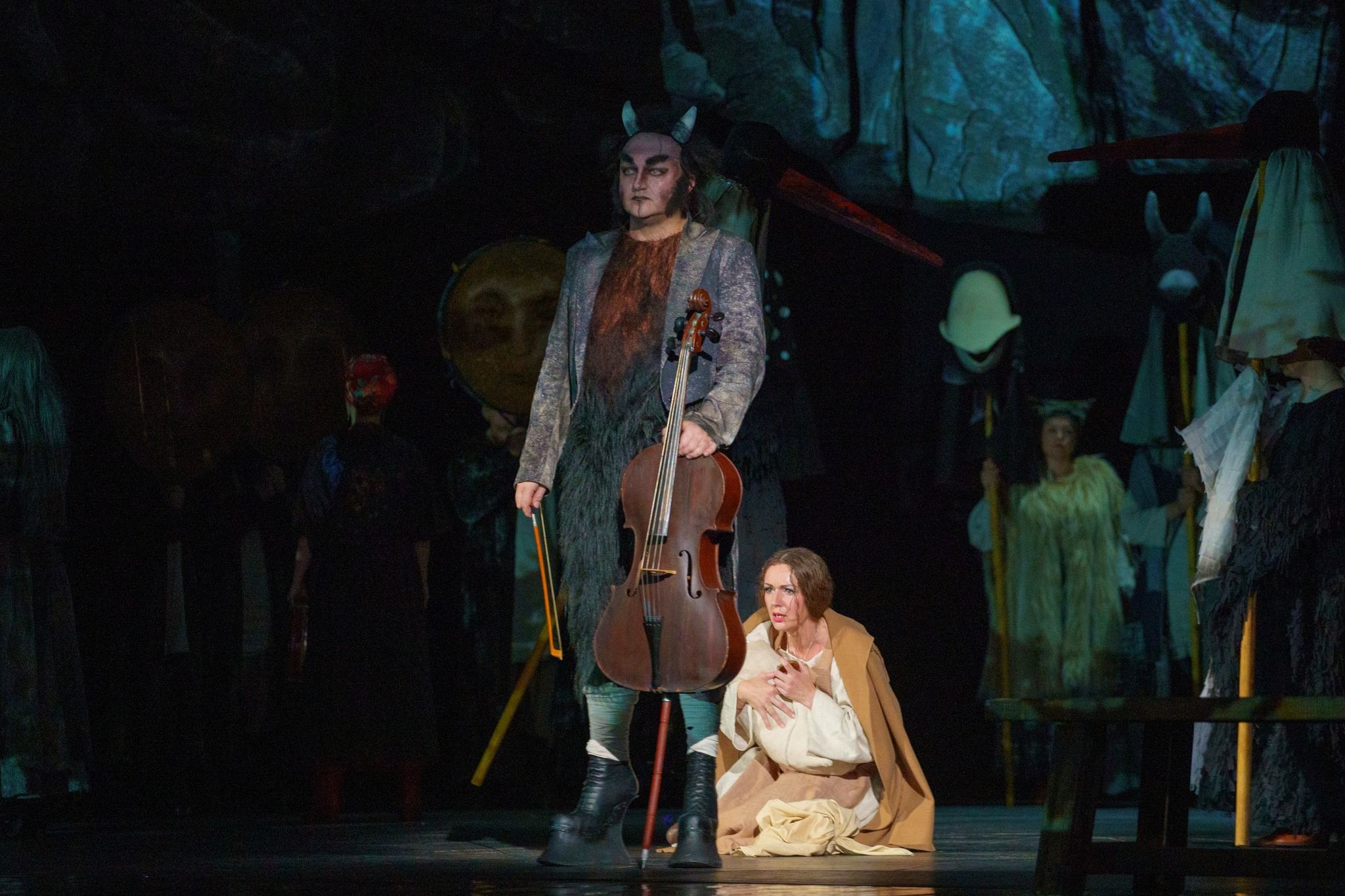 Опера «Катерина» — це креативне трактування традиційних образів.