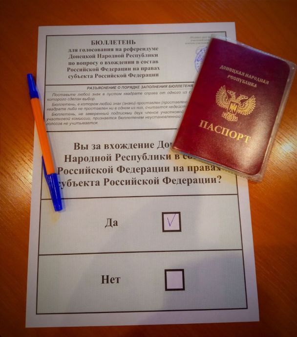 У США вже знають вигадані у Кремлі цифри бутафорських «референдумів»